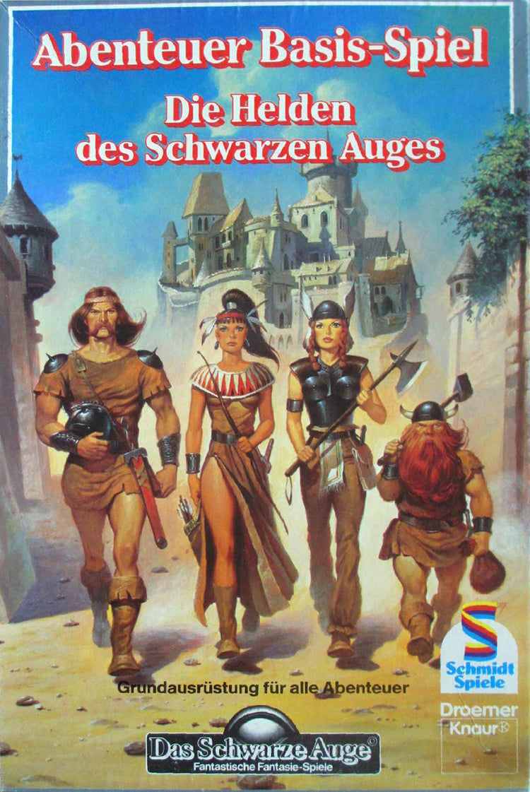 Das Schwarze Auge - Abenteuer Basis-Spiel: Die Helden des Schwarzen Auges auf RPGMarket Publikation: Das Schwarze Auge - Abenteuer Basis-Spiel: Die Helden des Schwarzen Auges