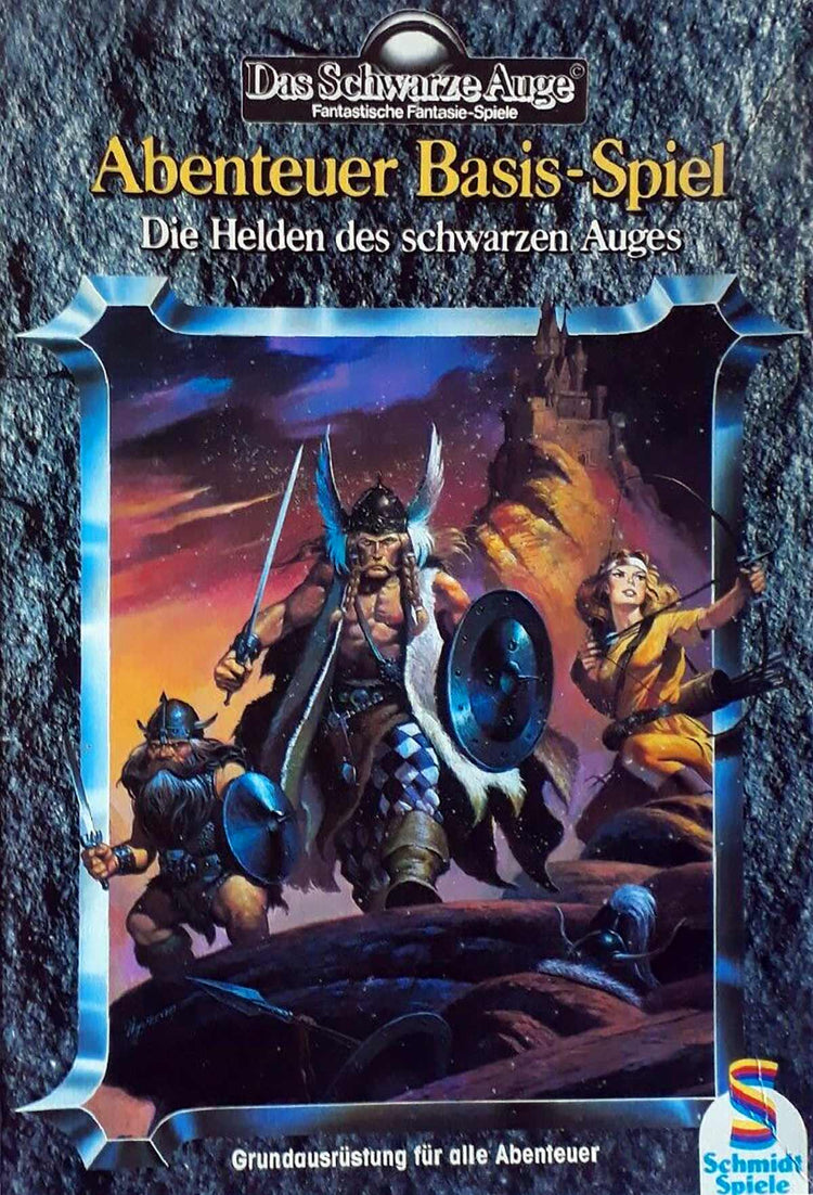 Das Schwarze Auge - Abenteuer Basis-Spiel: Die Helden des schwarzen Auges auf RPGMarket Publikation: Das Schwarze Auge - Abenteuer Basis-Spiel: Die Helden des schwarzen Auges