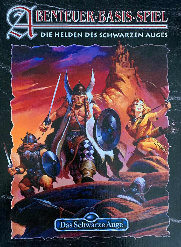 Das Schwarze Auge - Abenteuer Basis-Spiel: Die Helden des schwarzen Auges auf RPGMarket Publikation: Das Schwarze Auge - Abenteuer Basis-Spiel: Die Helden des schwarzen Auges
