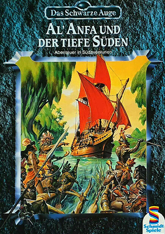 Das Schwarze Auge - Al'Anfa und der tiefe Süden auf RPGMarket Publikation: Das Schwarze Auge - Al'Anfa und der tiefe Süden