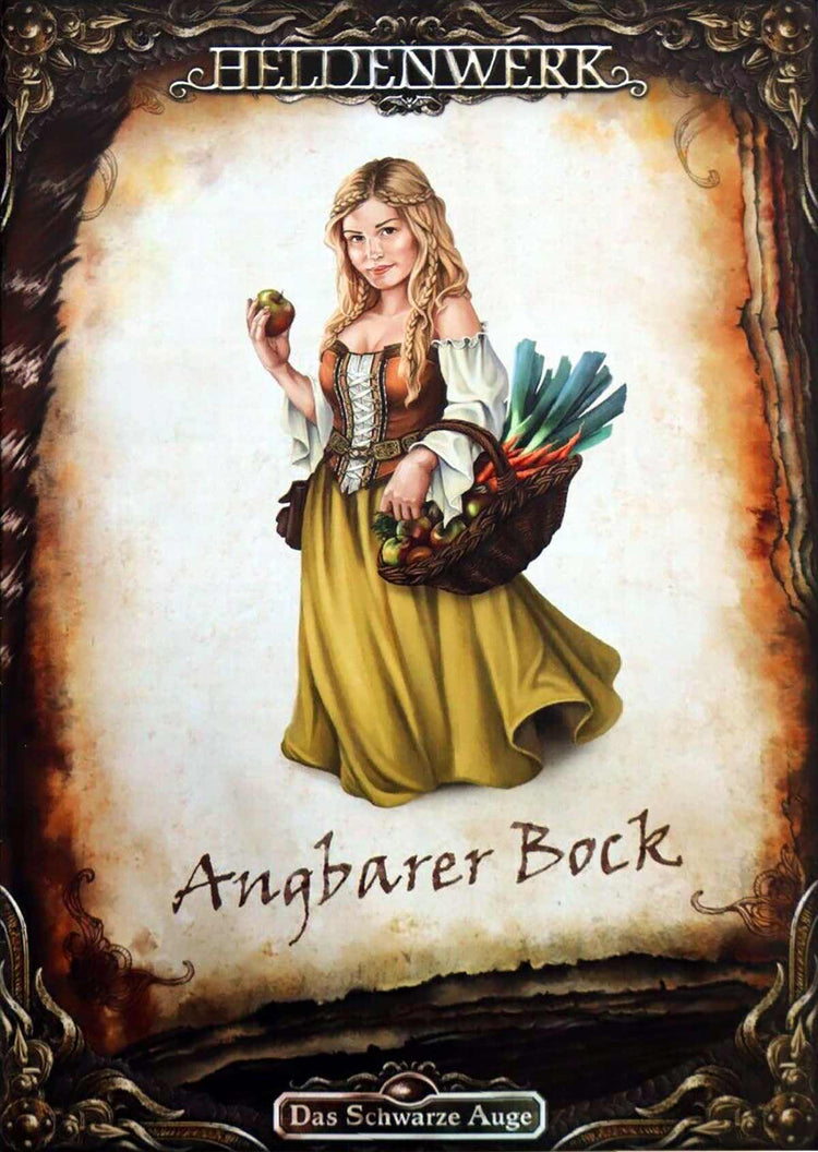 Das Schwarze Auge - Heldenwerk - Angbarer Bock auf RPGMarket Publikation: Das Schwarze Auge - Heldenwerk - Angbarer Bock