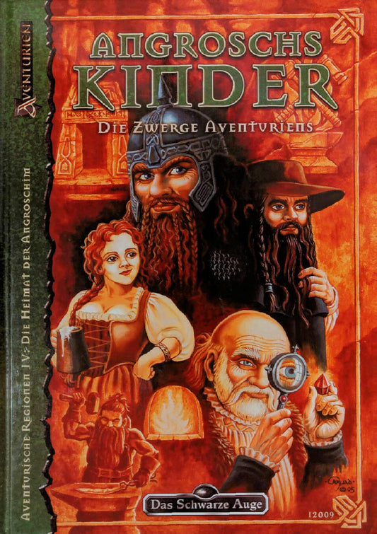 Das Schwarze Auge - Angroschs Kinder auf RPGMarket Publikation: Das Schwarze Auge - Angroschs Kinder