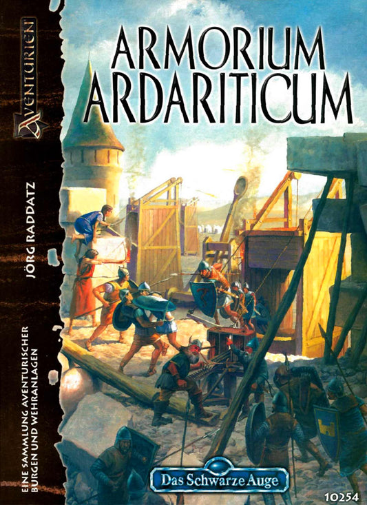 Das Schwarze Auge - Armorium Ardariticum auf RPGMarket Publikation: Das Schwarze Auge - Armorium Ardariticum