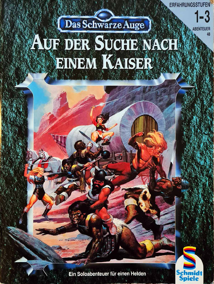 Das Schwarze Auge - Auf der Suche nach einem Kaiser auf RPGMarket Publikation: Das Schwarze Auge - Auf der Suche nach einem Kaiser