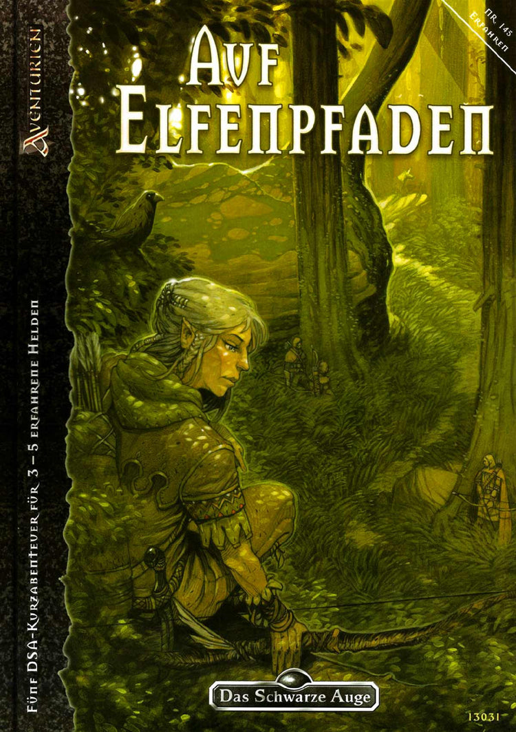 Das Schwarze Auge - Auf Elfenpfaden auf RPGMarket Publikation: Das Schwarze Auge - Auf Elfenpfaden