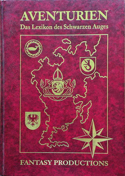 Das Schwarze Auge - Aventurien - Das Lexikon des Schwarzen Auges auf RPGMarket Publikation: Das Schwarze Auge - Aventurien - Das Lexikon des Schwarzen Auges