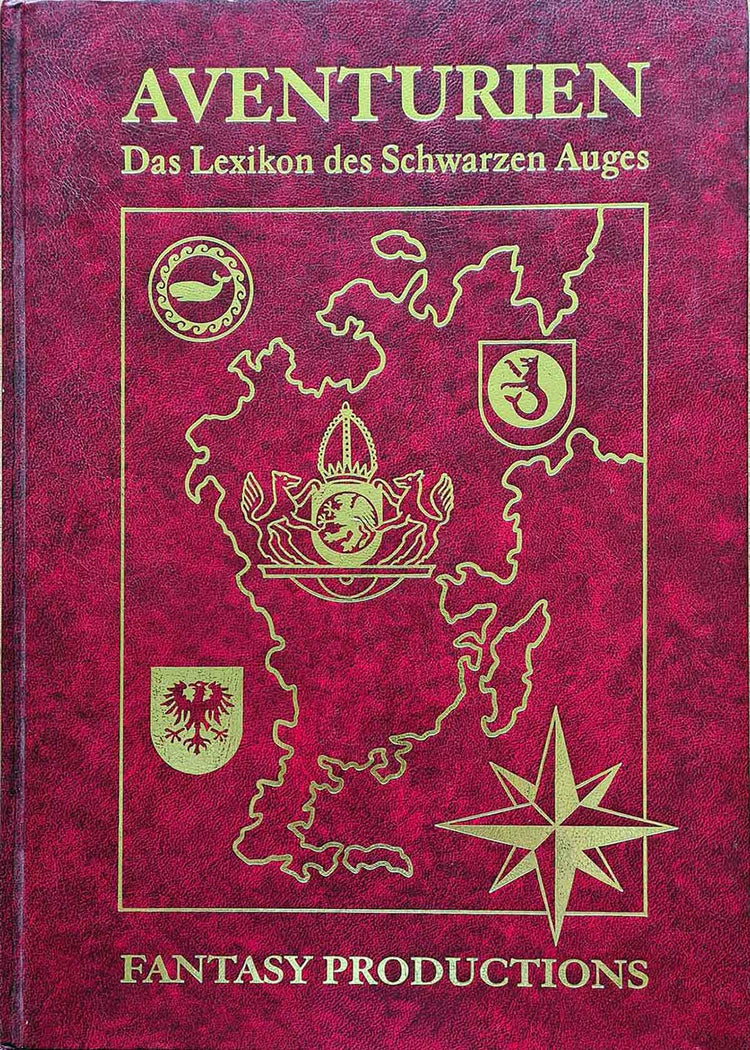 Das Schwarze Auge - Aventurien - Das Lexikon des Schwarzen Auges auf RPGMarket Publikation: Das Schwarze Auge - Aventurien - Das Lexikon des Schwarzen Auges