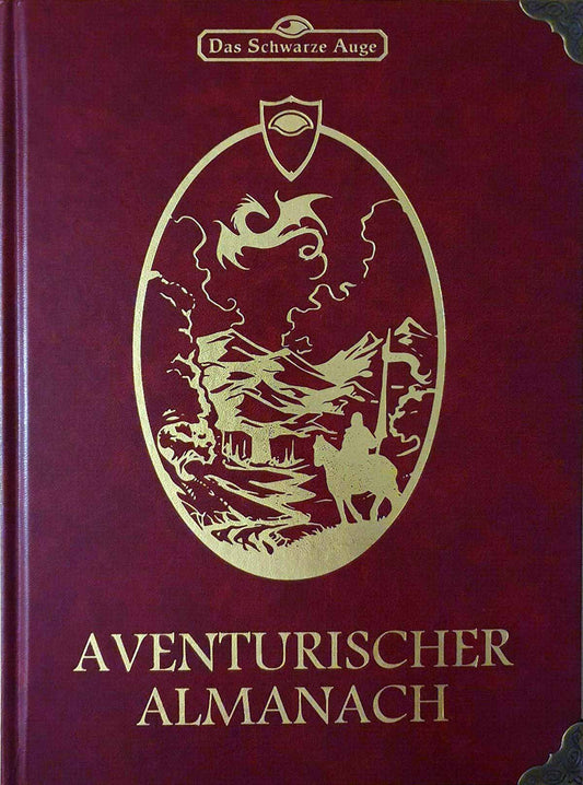 Das Schwarze Auge - Aventurischer Almanach auf RPGMarket Publikation: Das Schwarze Auge - Aventurischer Almanach