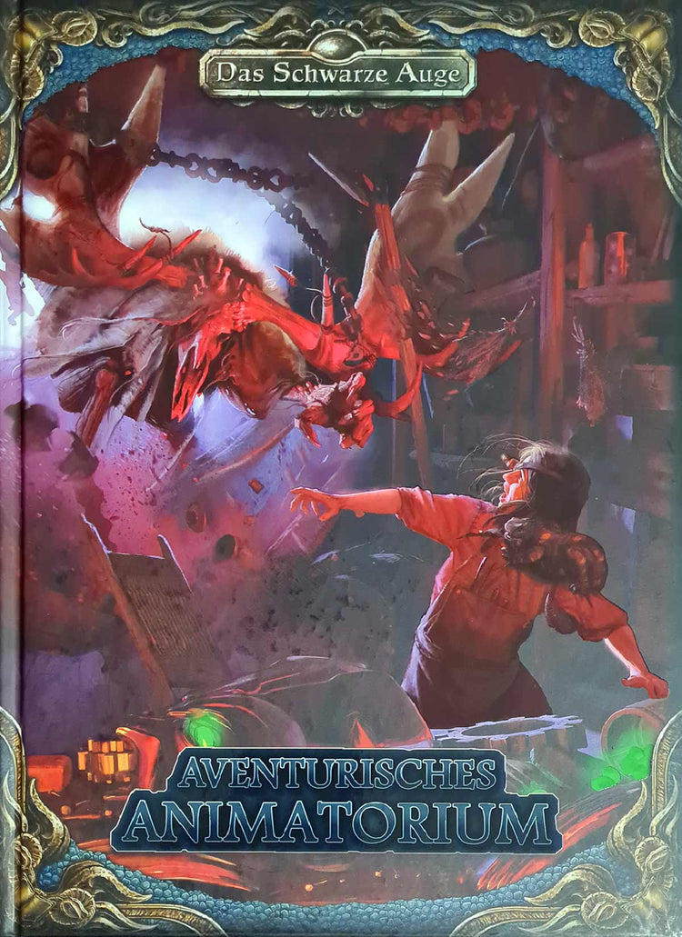 Das Schwarze Auge - Aventurisches Animatorium auf RPGMarket Publikation: Das Schwarze Auge - Aventurisches Animatorium