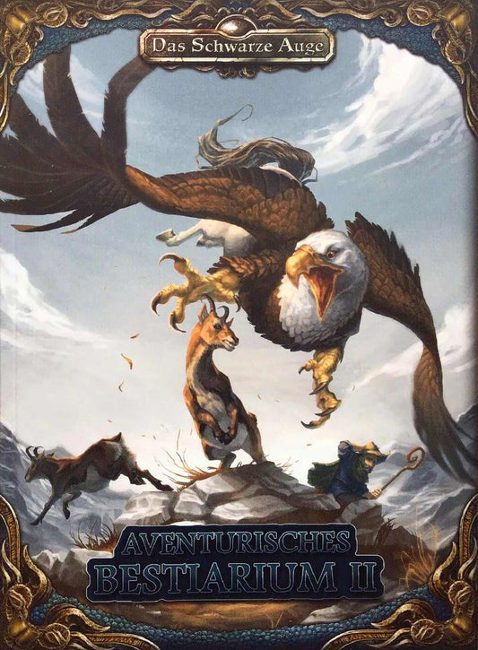 Das Schwarze Auge - Aventurisches Bestiarium II auf RPGMarket Publikation: Das Schwarze Auge - Aventurisches Bestiarium II