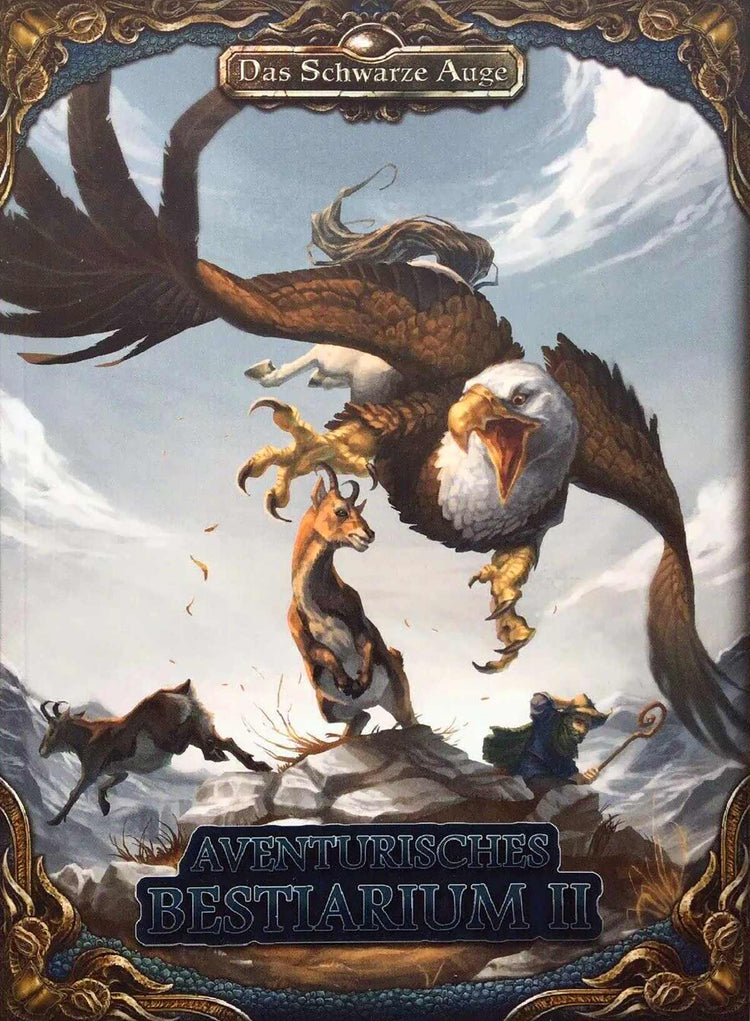 Das Schwarze Auge - Aventurisches Bestiarium II auf RPGMarket Publikation: Das Schwarze Auge - Aventurisches Bestiarium II
