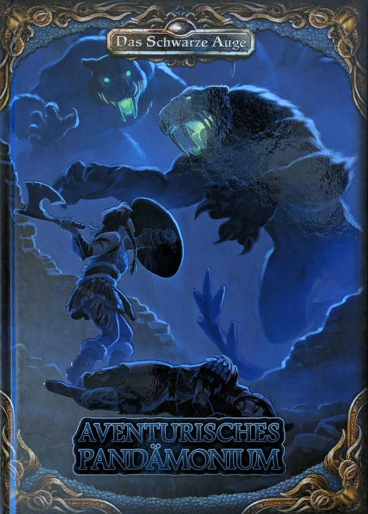 Das Schwarze Auge - Aventurisches Pandämonium auf RPGMarket Publikation: Das Schwarze Auge - Aventurisches Pandämonium