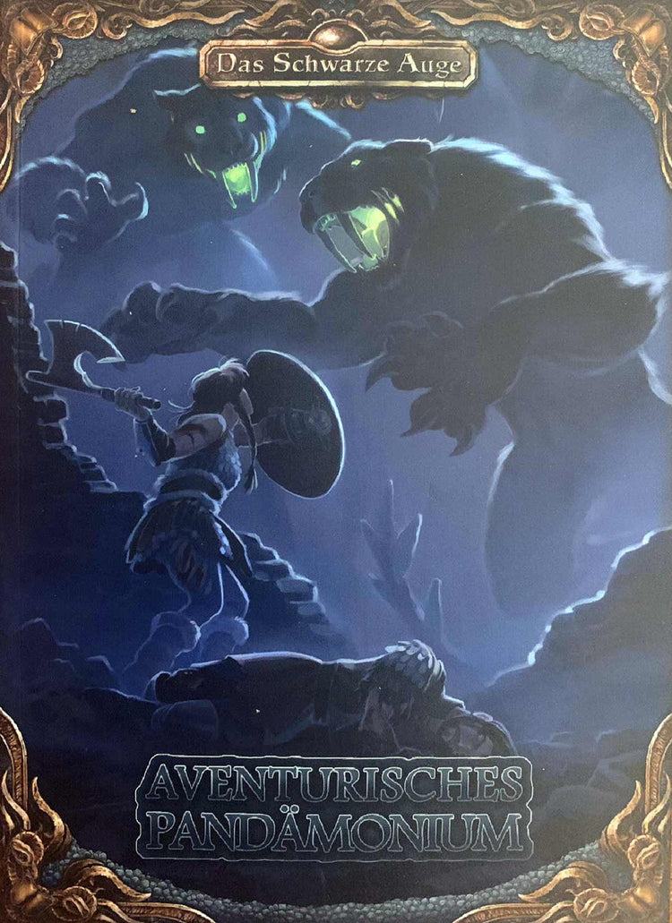 Das Schwarze Auge - Aventurisches Pandämonium auf RPGMarket Publikation: Das Schwarze Auge - Aventurisches Pandämonium
