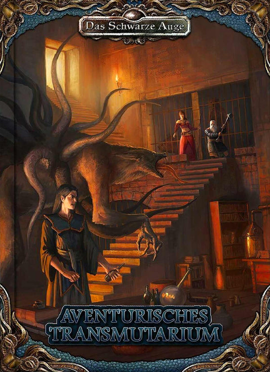 Das Schwarze Auge - Aventurisches Transmutarium auf RPGMarket Publikation: Das Schwarze Auge - Aventurisches Transmutarium