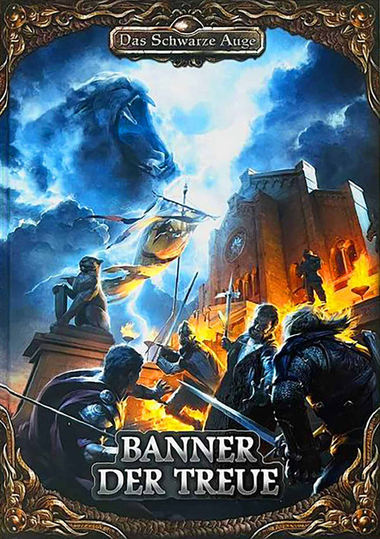 Das Schwarze Auge - Banner der Treue auf RPGMarket Publikation: Das Schwarze Auge - Banner der Treue