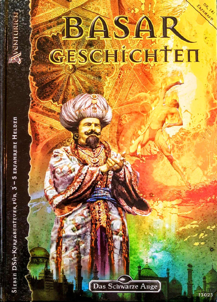 Das Schwarze Auge - Basargeschichten auf RPGMarket Publikation: Das Schwarze Auge - Basargeschichten