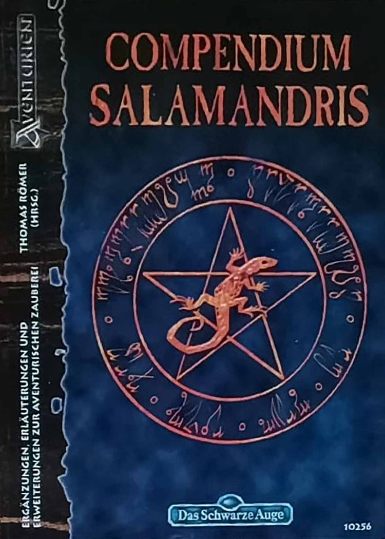 Das Schwarze Auge - Compendium Salamandris auf RPGMarket Publikation: Das Schwarze Auge - Compendium Salamandris
