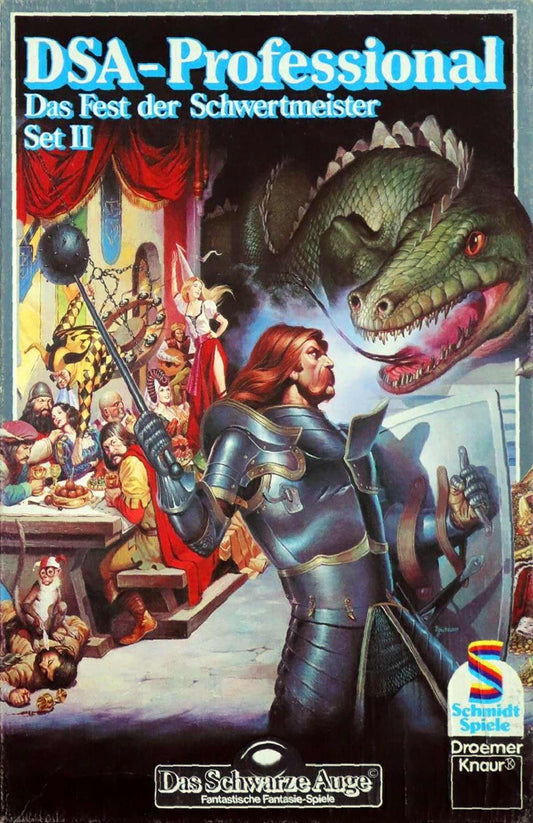 Das Schwarze Auge - Das Fest der Schwertmeister Set II auf RPGMarket Publikation: Das Schwarze Auge - Das Fest der Schwertmeister Set II