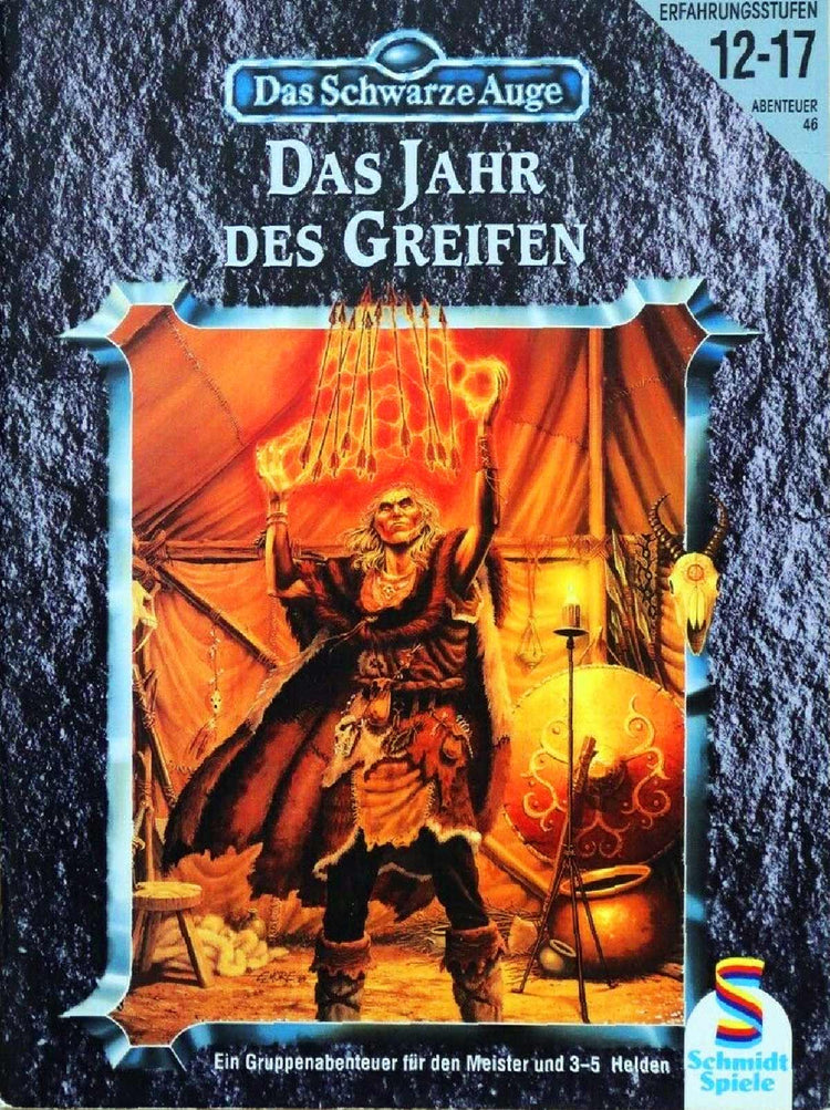 Das Schwarze Auge - Das Jahr des Greifen I auf RPGMarket Publikation: Das Schwarze Auge - Das Jahr des Greifen I