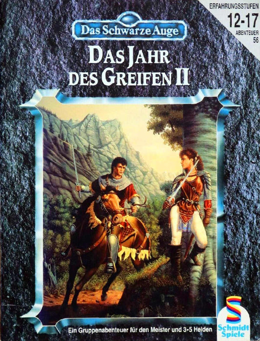 Das Schwarze Auge - Das Jahr des Greifen II auf RPGMarket Publikation: Das Schwarze Auge - Das Jahr des Greifen II