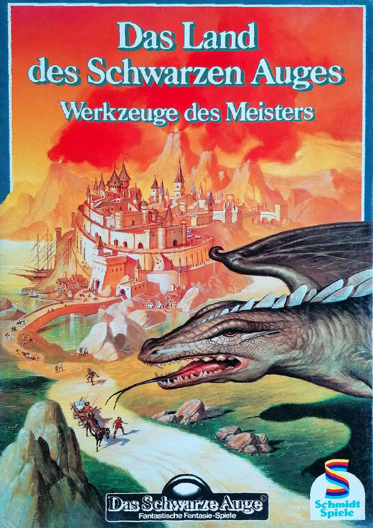 Das Schwarze Auge - Das Land des Schwarzen Auges - Werkzeuge des Meisters auf RPGMarket Publikation: Das Schwarze Auge - Das Land des Schwarzen Auges - Werkzeuge des Meisters