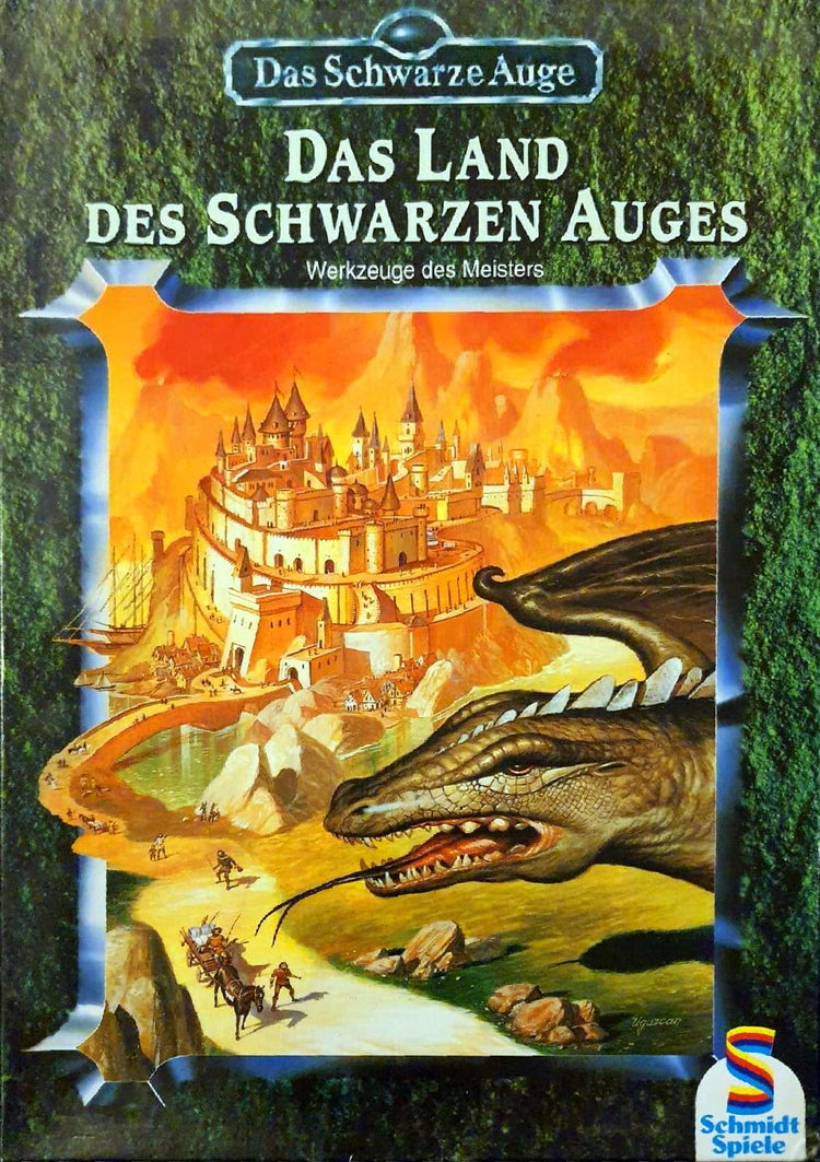 Das Schwarze Auge - Das Land des Schwarzen Auges - Werkzeuge des Meisters auf RPGMarket Publikation: Das Schwarze Auge - Das Land des Schwarzen Auges - Werkzeuge des Meisters