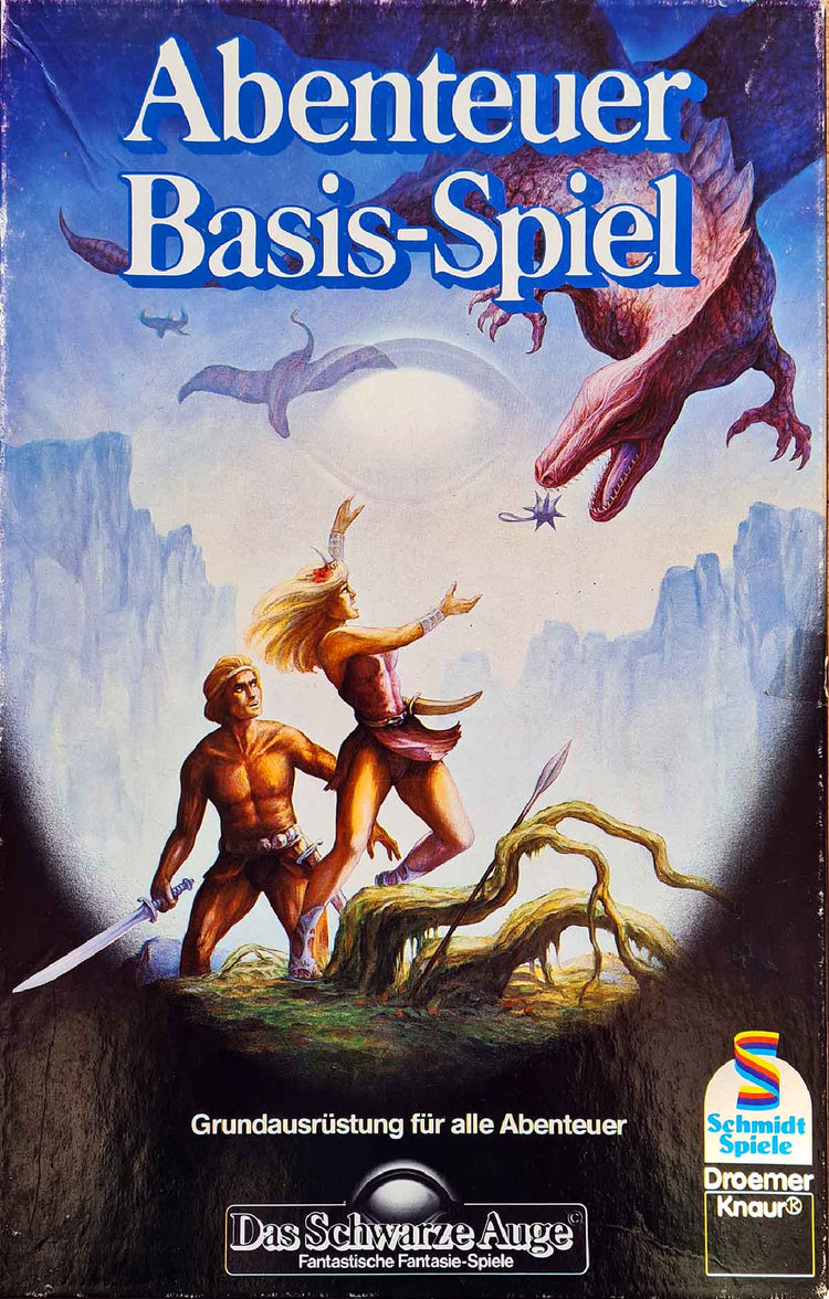 Das Schwarze Auge - Das Schwarze Auge / Abenteuer Basis-Spiel auf RPGMarket Publikation: Das Schwarze Auge - Das Schwarze Auge / Abenteuer Basis-Spiel