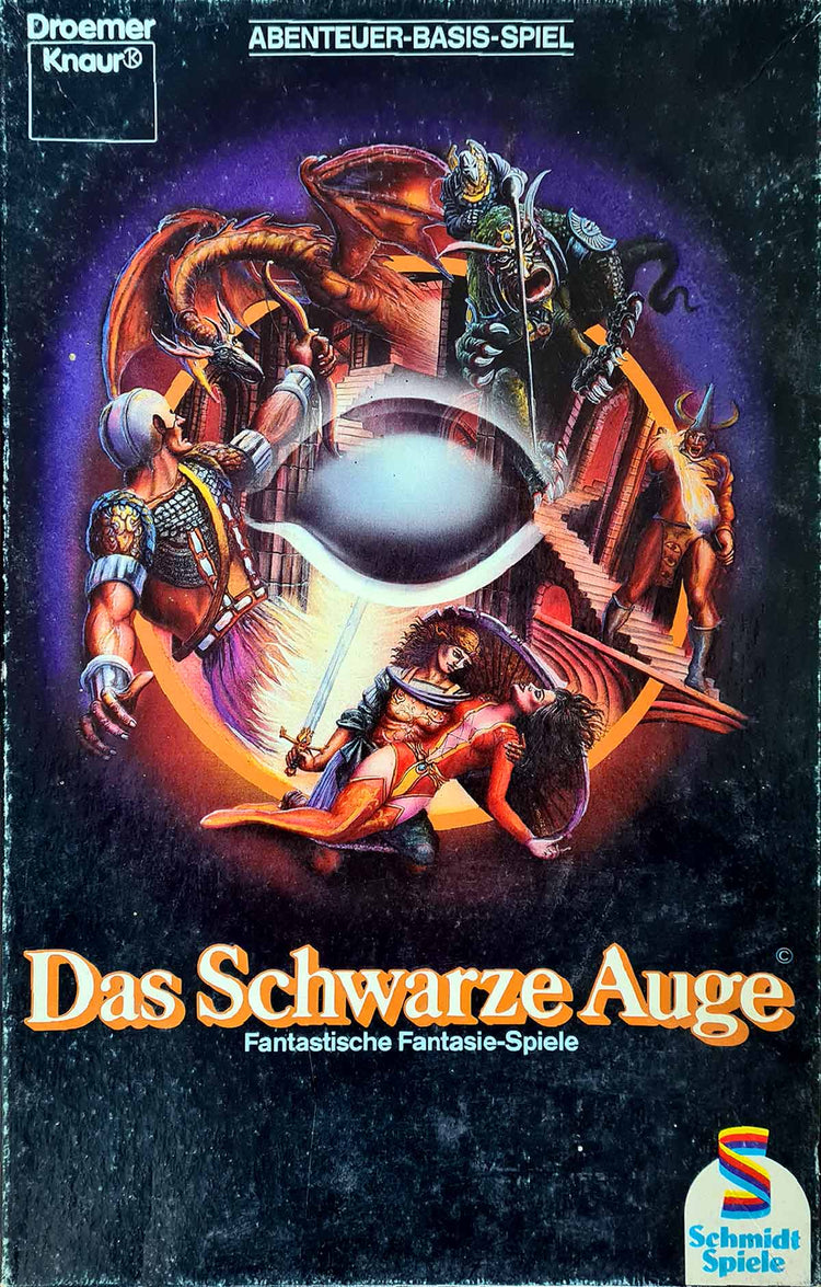Das Schwarze Auge - Das Schwarze Auge / Abenteuer Basis-Spiel auf RPGMarket Publikation: Das Schwarze Auge - Das Schwarze Auge / Abenteuer Basis-Spiel
