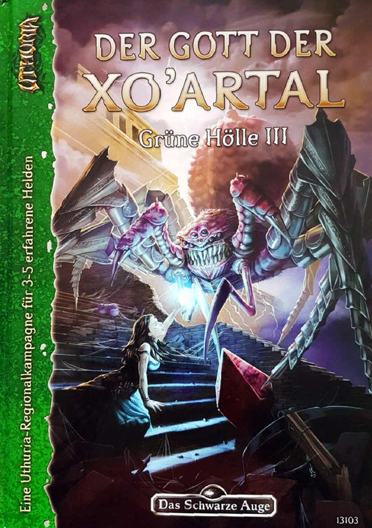 Das Schwarze Auge - Der Gott der Xo'Artal auf RPGMarket Publikation: Das Schwarze Auge - Der Gott der Xo'Artal