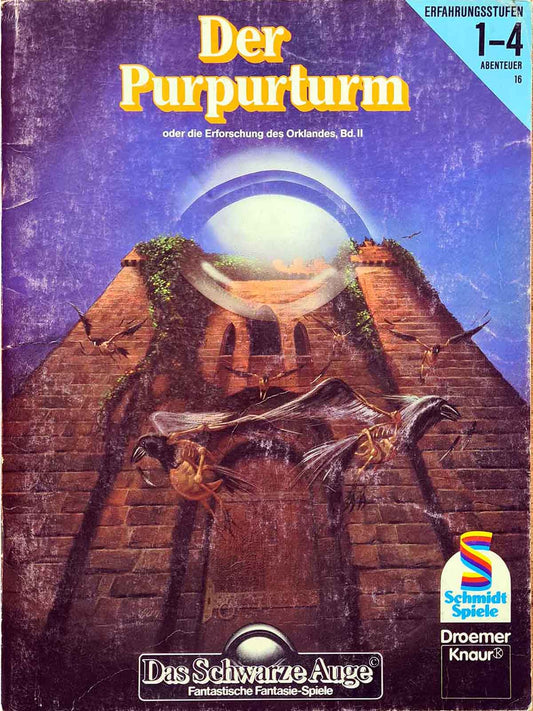 Das Schwarze Auge - Der Purpurturm auf RPGMarket Publikation: Das Schwarze Auge - Der Purpurturm