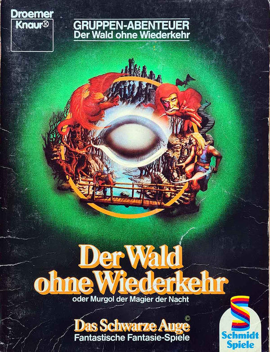 Das Schwarze Auge - Der Wald ohne Wiederkehr auf RPGMarket Publikation: Das Schwarze Auge - Der Wald ohne Wiederkehr