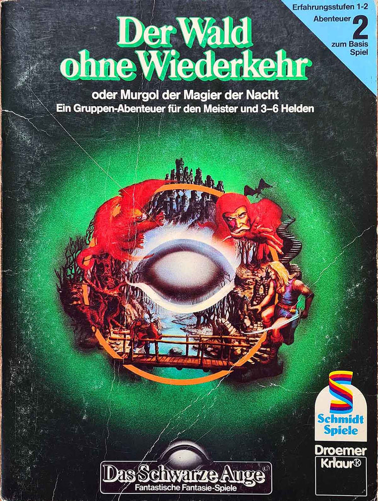 Das Schwarze Auge - Der Wald ohne Wiederkehr auf RPGMarket Publikation: Das Schwarze Auge - Der Wald ohne Wiederkehr