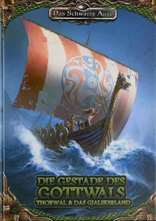 Das Schwarze Auge - Die Gestade des Gottwals auf RPGMarket Publikation: Das Schwarze Auge - Die Gestade des Gottwals