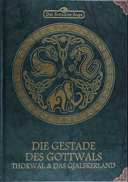 Das Schwarze Auge - Die Gestade des Gottwals auf RPGMarket Publikation: Das Schwarze Auge - Die Gestade des Gottwals