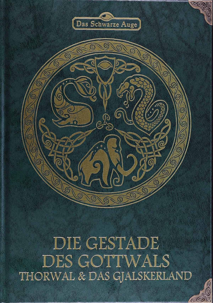 Das Schwarze Auge - Die Gestade des Gottwals auf RPGMarket Publikation: Das Schwarze Auge - Die Gestade des Gottwals