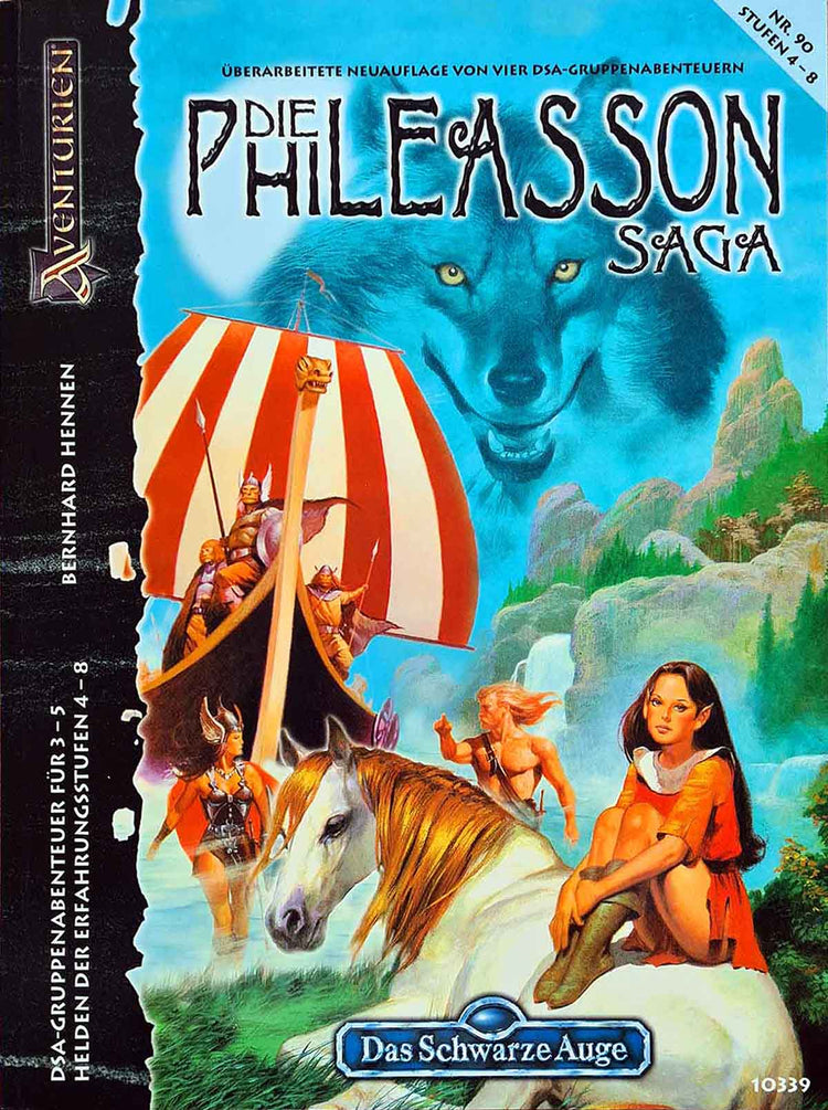 Das Schwarze Auge - Die Phileasson-Saga (1999) auf RPGMarket Publikation: Das Schwarze Auge - Die Phileasson-Saga (1999)