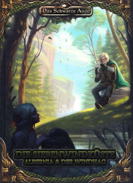 Das Schwarze Auge - Die Siebenwindküste auf RPGMarket Publikation: Das Schwarze Auge - Die Siebenwindküste