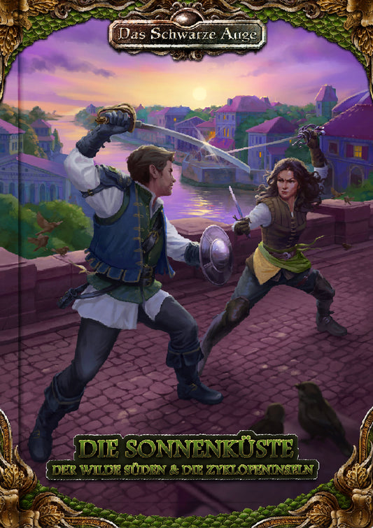 Das Schwarze Auge - Die Sonnenküste auf RPGMarket Publikation: Das Schwarze Auge - Die Sonnenküste