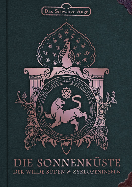 Das Schwarze Auge - Die Sonnenküste auf RPGMarket Publikation: Das Schwarze Auge - Die Sonnenküste