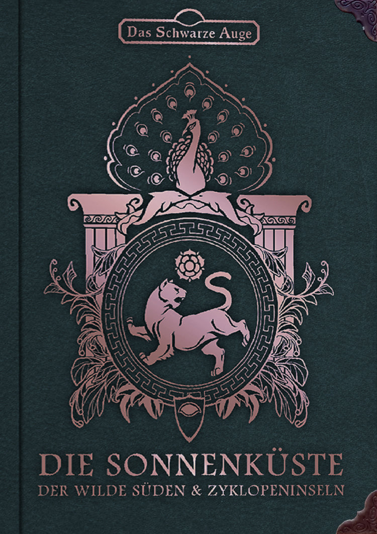 Das Schwarze Auge - Die Sonnenküste auf RPGMarket Publikation: Das Schwarze Auge - Die Sonnenküste