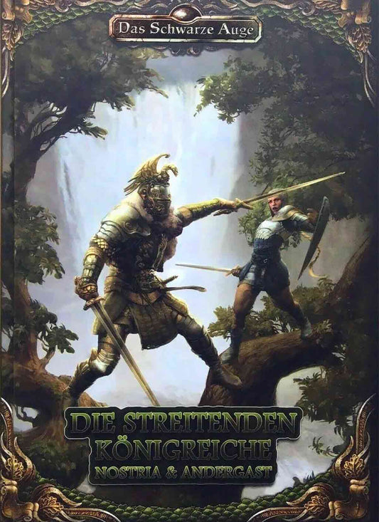 Das Schwarze Auge - Die Streitenden Königreiche auf RPGMarket Publikation: Das Schwarze Auge - Die Streitenden Königreiche
