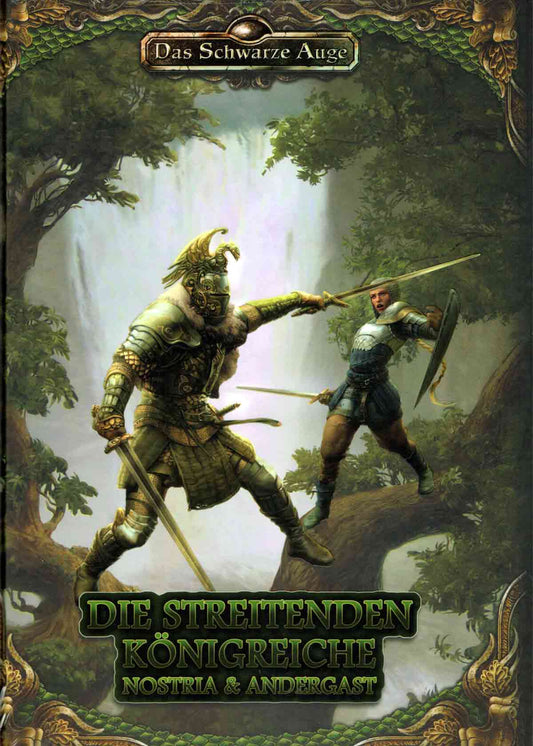 Das Schwarze Auge - Die Streitenden Königreiche auf RPGMarket Publikation: Das Schwarze Auge - Die Streitenden Königreiche