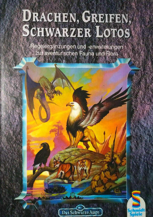 Das Schwarze Auge - Drachen, Greifen, Schwarzer Lotos auf RPGMarket Publikation: Das Schwarze Auge - Drachen, Greifen, Schwarzer Lotos
