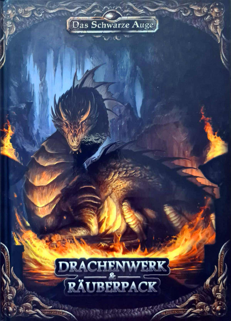 Das Schwarze Auge - Drachenwerk und Räuberpack auf RPGMarket Publikation: Das Schwarze Auge - Drachenwerk und Räuberpack