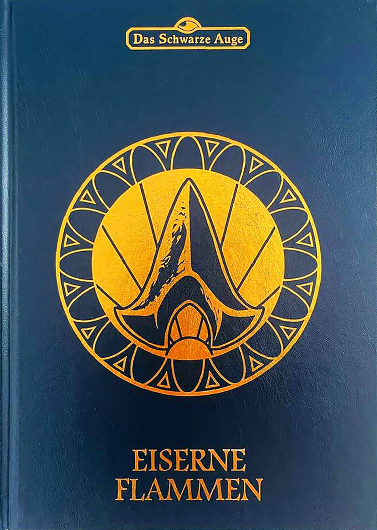 Das Schwarze Auge - Eiserne Flammen auf RPGMarket Publikation: Das Schwarze Auge - Eiserne Flammen