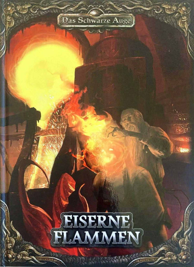 Das Schwarze Auge - Eiserne Flammen auf RPGMarket Publikation: Das Schwarze Auge - Eiserne Flammen