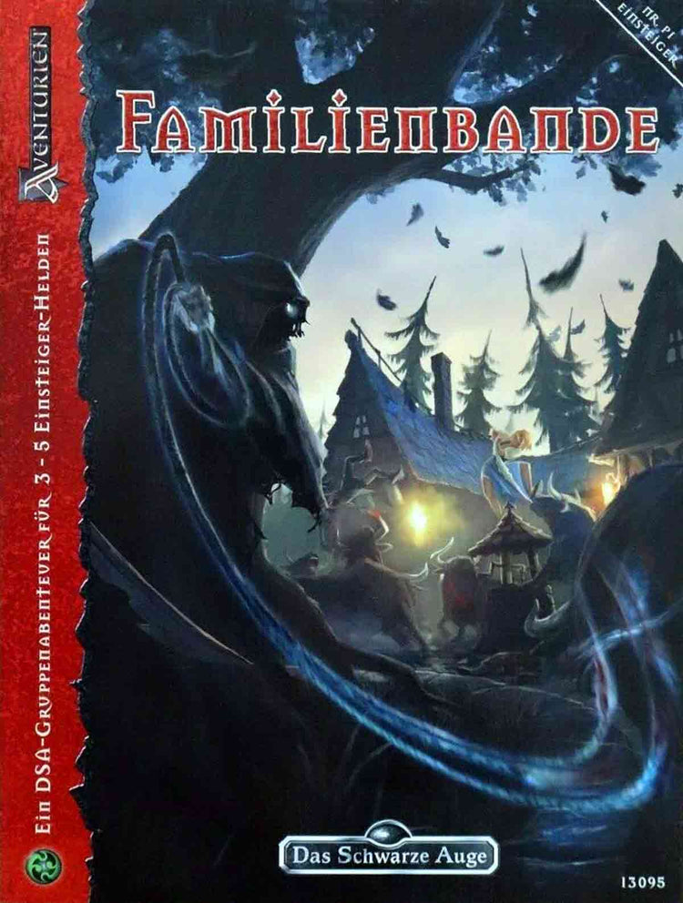 Das Schwarze Auge - Familienbande auf RPGMarket Publikation: Das Schwarze Auge - Familienbande