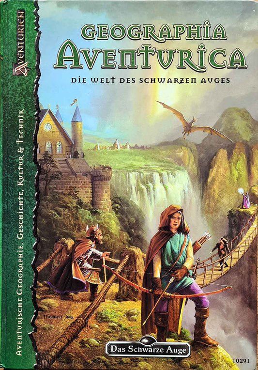 Das Schwarze Auge - Geographia Aventurica auf RPGMarket Publikation: Das Schwarze Auge - Geographia Aventurica