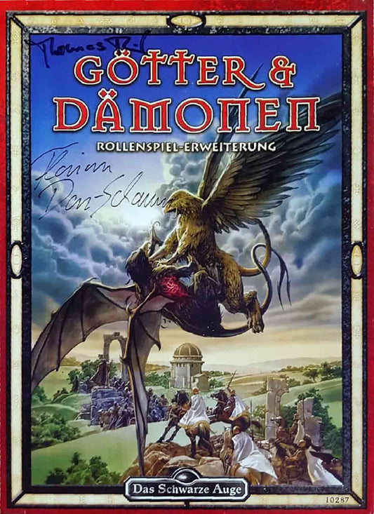 Das Schwarze Auge - Götter & Dämonen limitiert auf RPGMarket Publikation: Das Schwarze Auge - Götter & Dämonen limitiert