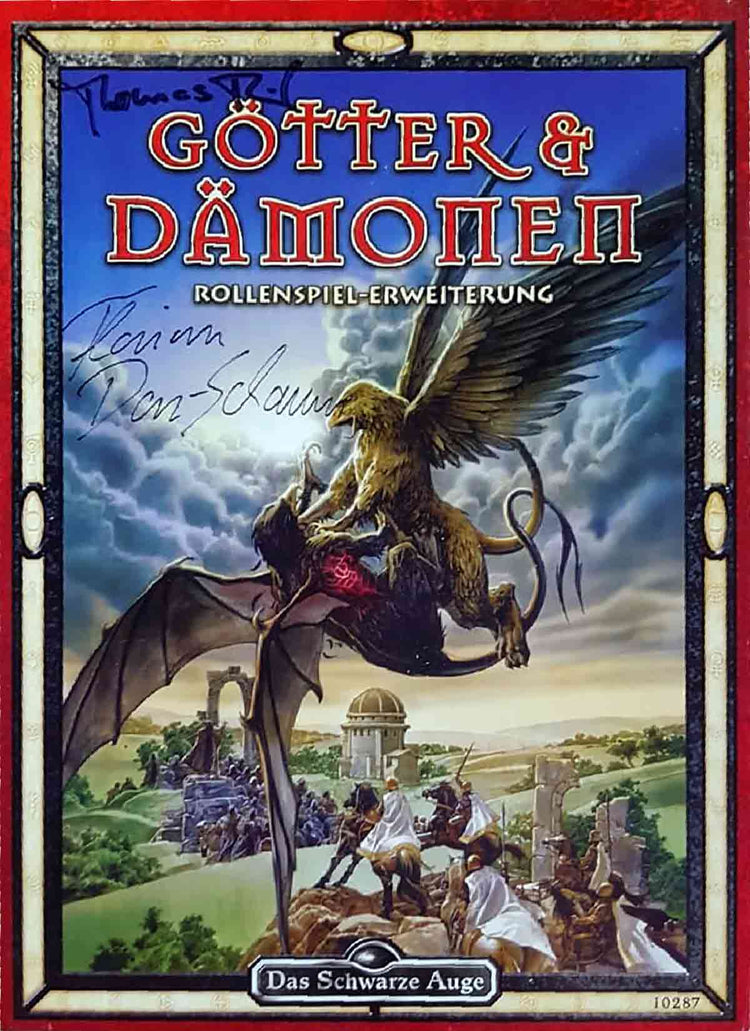 Das Schwarze Auge - Götter & Dämonen limitiert auf RPGMarket Publikation: Das Schwarze Auge - Götter & Dämonen limitiert